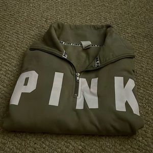 Pink hoodie
